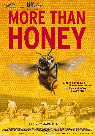 Greenpeace zeigt den Film "More than honey" im Pompeji-Freiluftkino