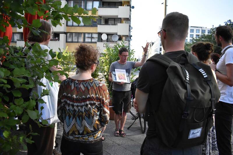 Filmspaziergang | Geteiltes Europa – Geteiltes Berlin