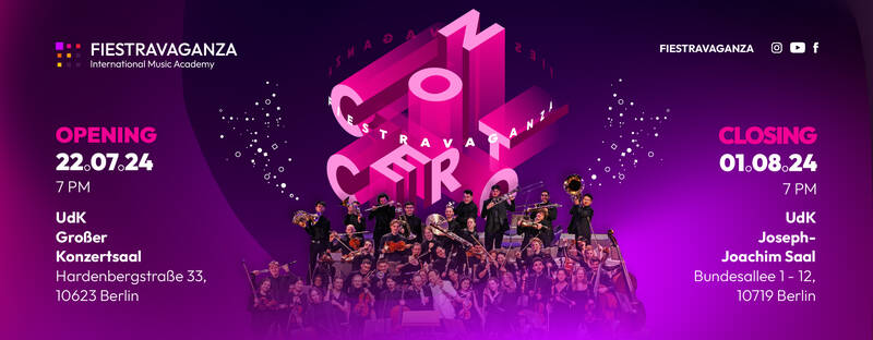 Concerto Fiestravaganza  | Opening Gala