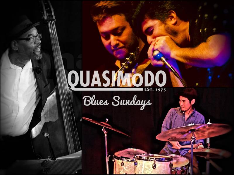 Blues Sundays | Will Jacobs & Marcos Coll Band