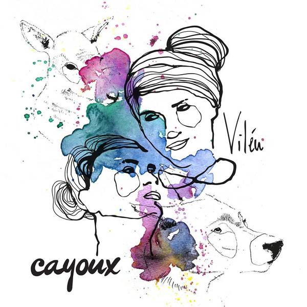 Cayoux - Ein Kontrabaß. Eine Frauenstimme.