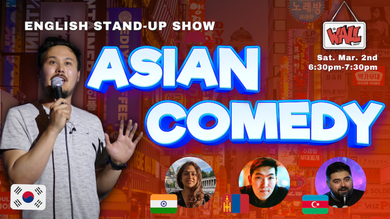 Asian Comedy - English Stand-Up Comedy Show