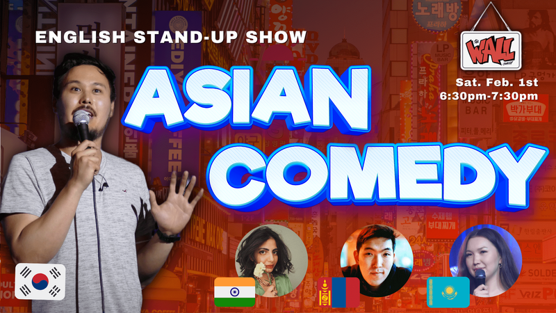 Asian Comedy - English Stand-Up Comedy Show
