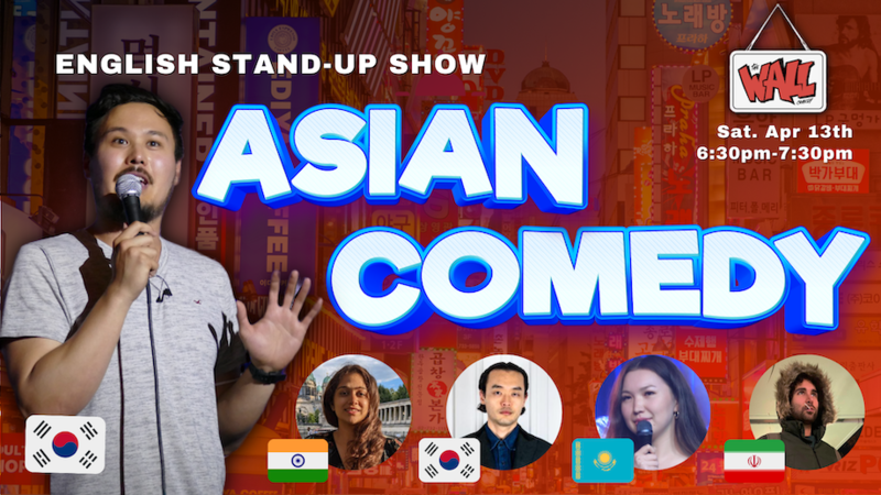 Asian Comedy - English Stand-Up Comedy Show