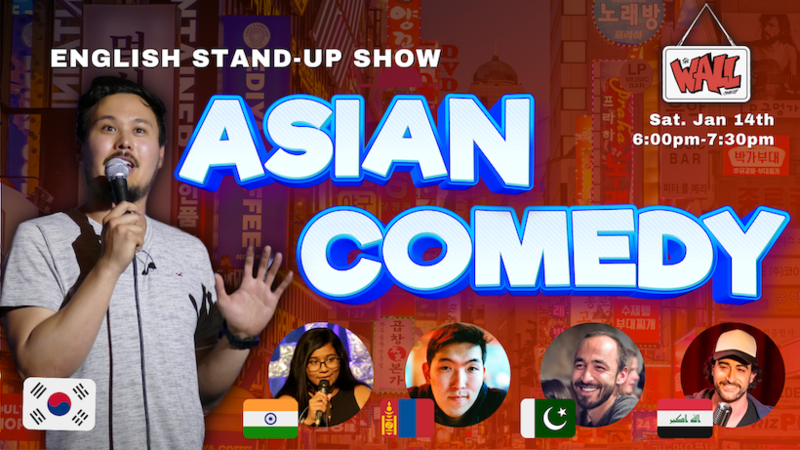 Asian Comedy - English Stand-Up Comedy Show