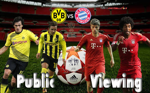  Public Viewing zum DFB Pokal Finale  & Warm Up zur Fritz Club Party!