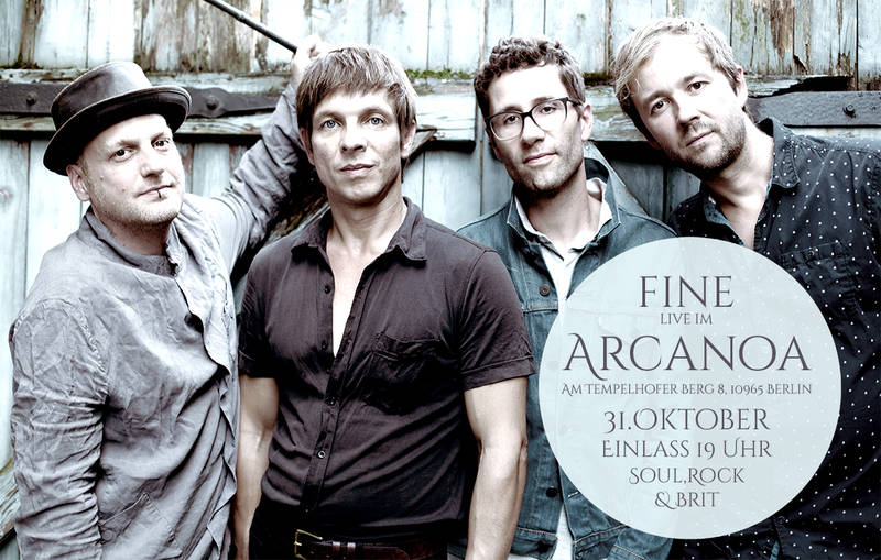 Halloween ::: LIVEMUSiC im Arcanoa ::: Kreuzberg