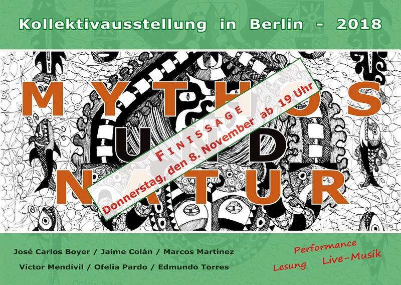 Finissage zur Ausstellung "Mythos und Natur"