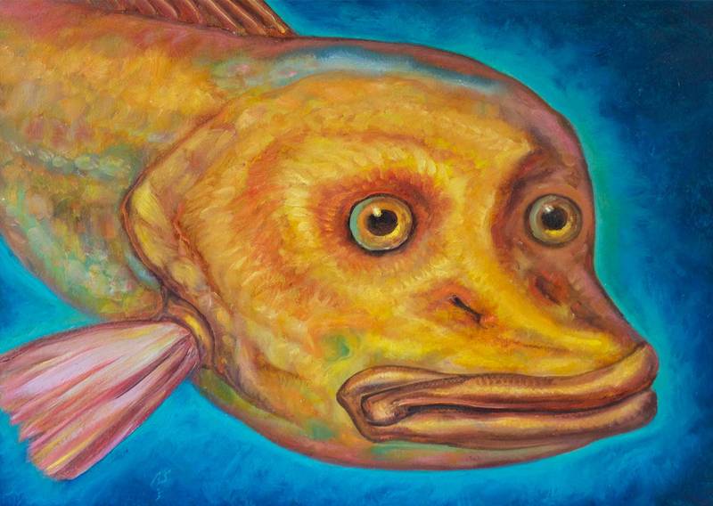 Alexander Selski (1946-2011): Aquarium der Freundschaft - Finissage in der Galerie KungerKiez