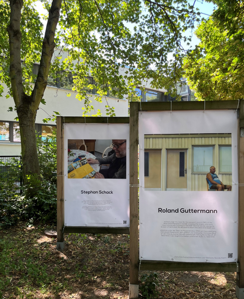 "Deutschland Übergestern" - Artist Walk mit Dario J Laganà