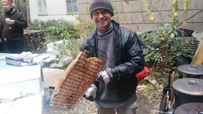 Finnischer Weihnachtsmarkt bzw. Weihnachtsbasar in Kreuzberg