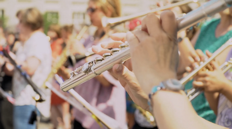 Frauen*BrassMob