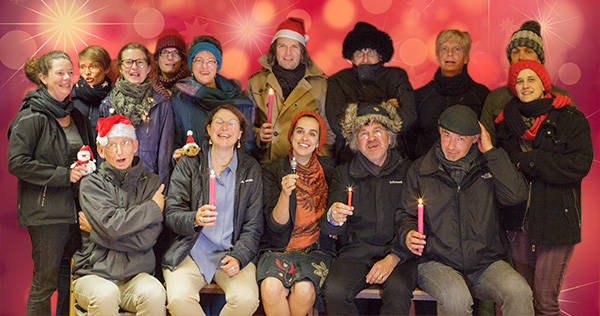 Jazzchor Weihnachtskonzert