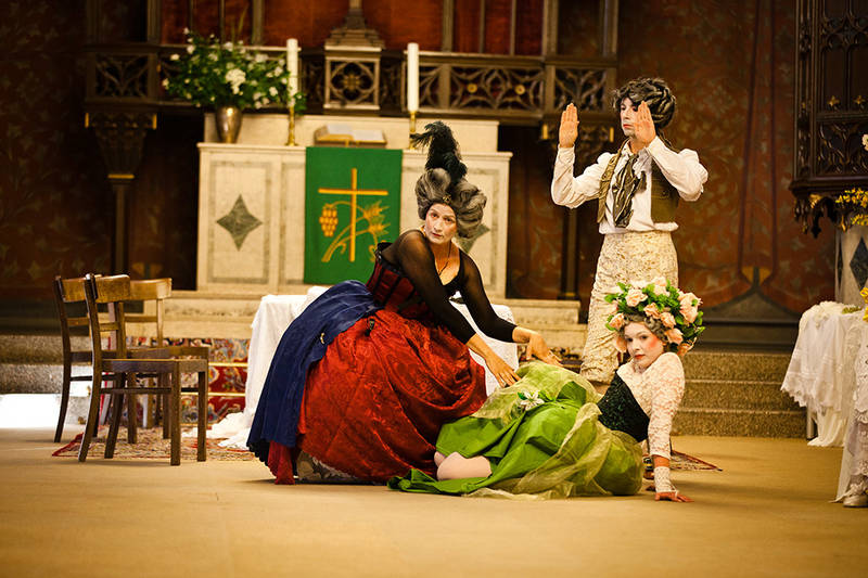 Barocktheater - Einzigartig - In der Osterkirche Berlin 