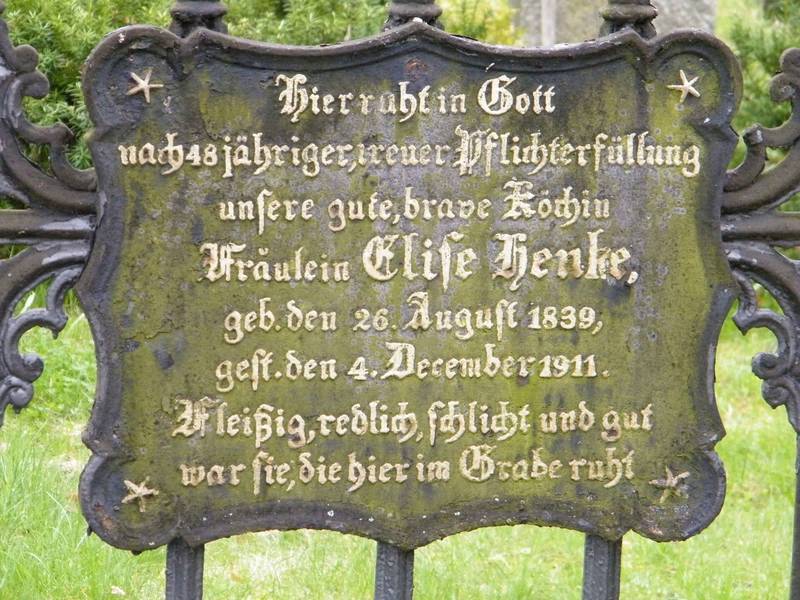 Die Frauen auf dem Alten Zwölf-Apostel-Kirchhof
