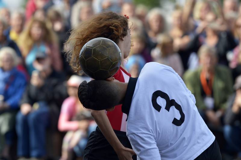 Tanz im August – Outdoor-Performance: La Partida (Tanz trifft Fußball) - Deutschlandpremiere