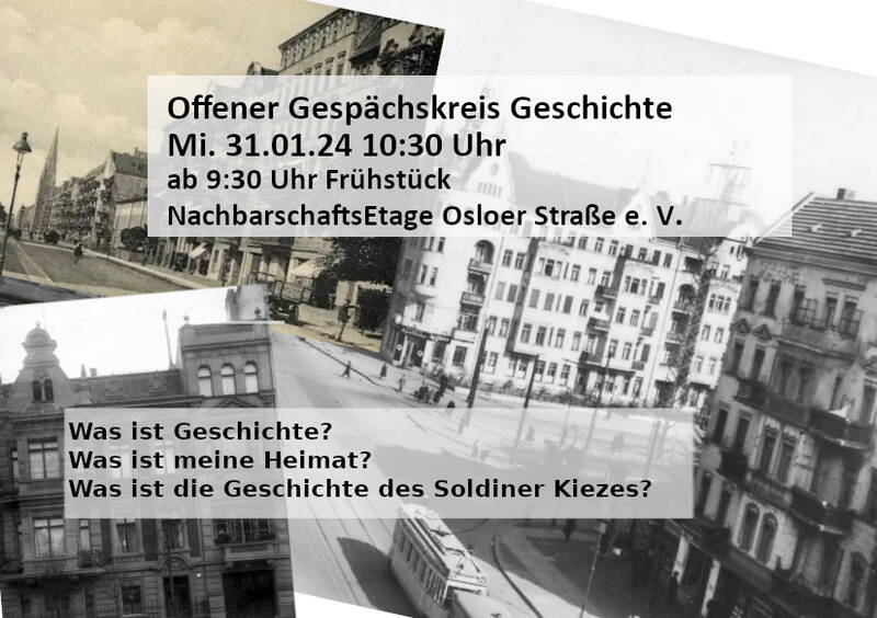 Gesprächskreis Geschichte Soldiner Kiez