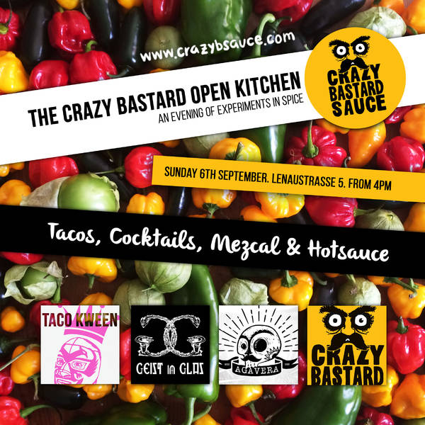 The Crazy Bastard Open Kitchen