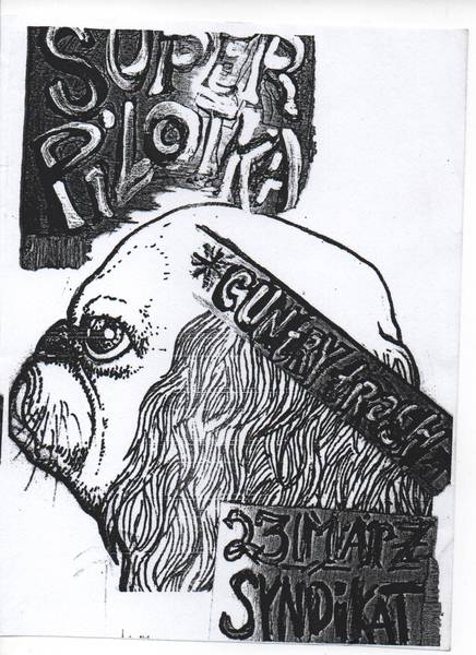 SUPER PILOTka / cUntry trash LIVE