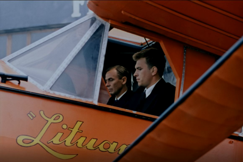 Filmvorführung von FLIGHT OVER THE ATLANTIC @ Litauisches Kino Goes Berlin