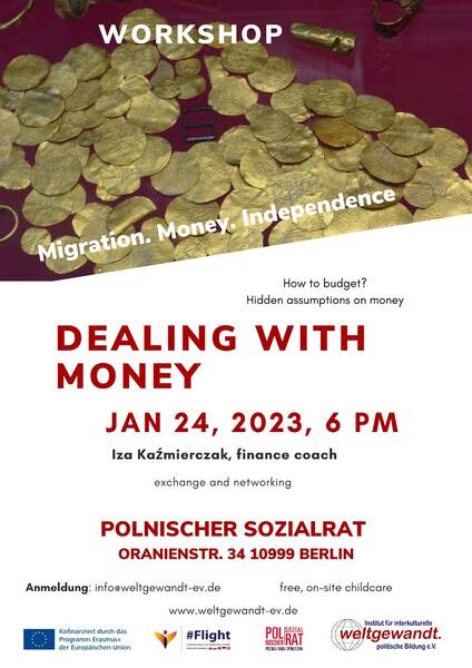 Workshop: "Migration. Money. Independence: Dealing with Money"