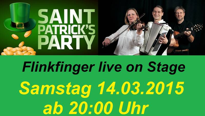 St. Patricks Day Party mit den Flinkfingers im Tipperary Berlin