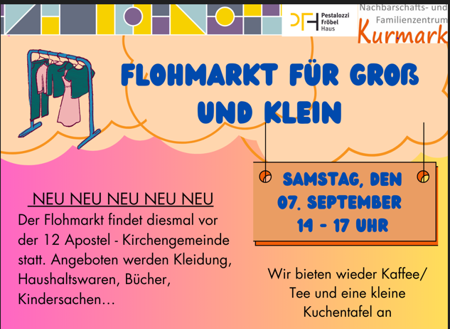 Flohmarkt für Groß und Klein