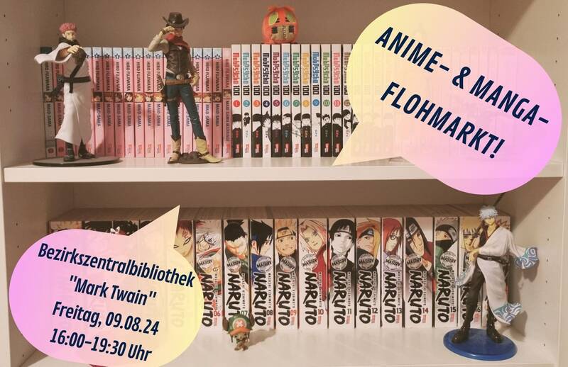 Anime- und Manga-Flohmarkt