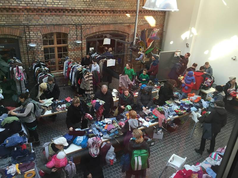  Großer SozDia Charity Flohmarkt in der alten schmiede