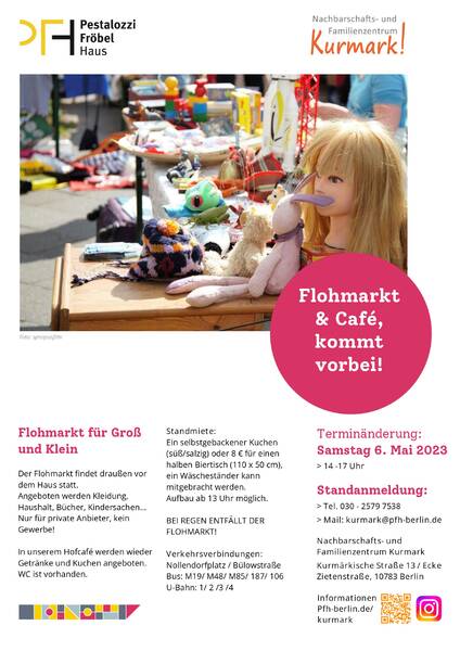Flohmarkt für Groß und Klein