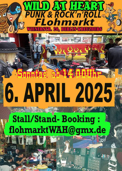 Punk & Rockabilly Flohmarkt