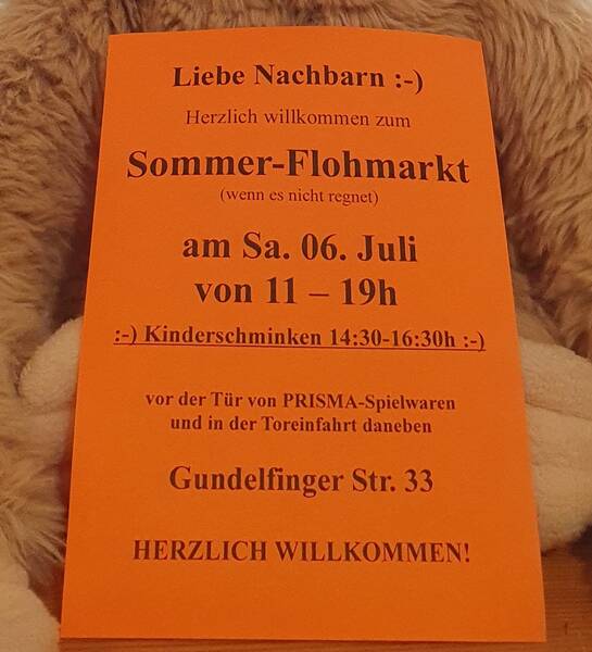 Flohmarkt
