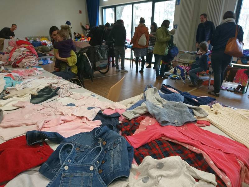 Abgesagt: Baby- und Kinderflohmarkt