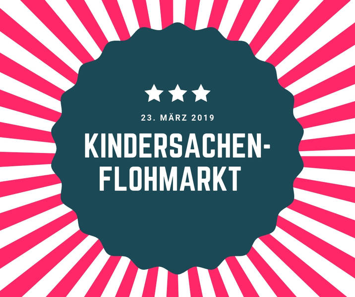 Kindersachenflohmarkt - mit Puppenspiel & Bilderbuchkino