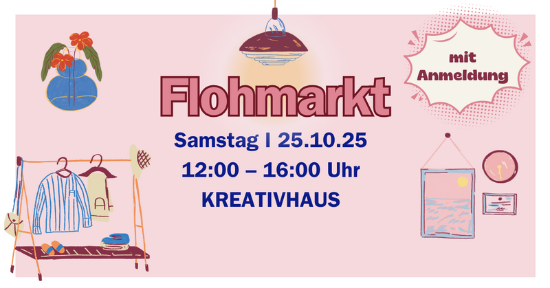 Nachbarschaftsflohmarkt auf der Fischerinsel - stöbern & schnacken