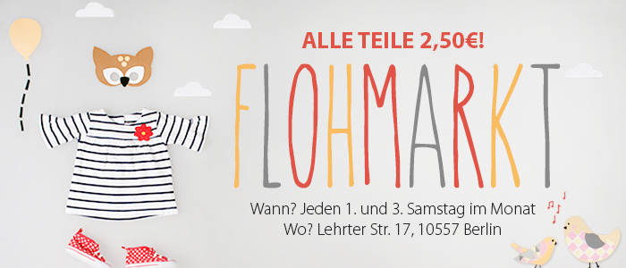 Flohmarkt für Kinder - JEDES TEIL 2,50€!