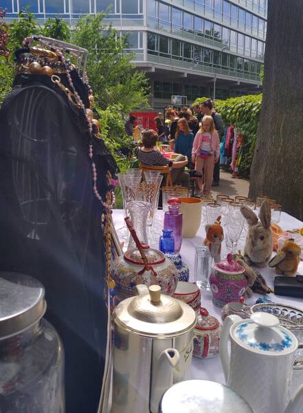 Krempel de Luxe - Flohmarkt in Weddinger Inspector Villa 
