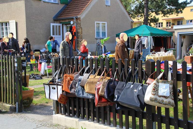 Hausflohmarkt im Schollenweg 29 13509 Berlin Tegel