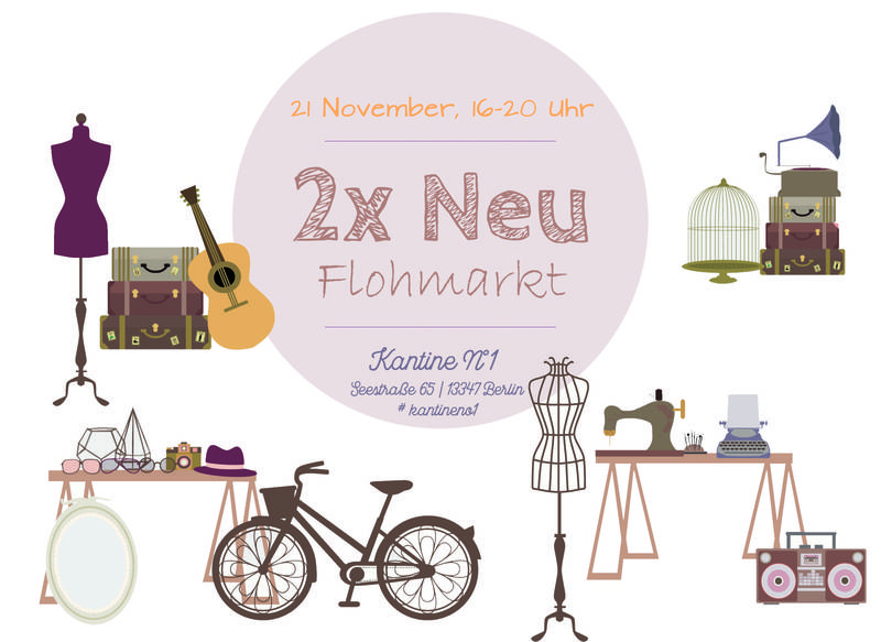 "2x Neu" Flohmarkt