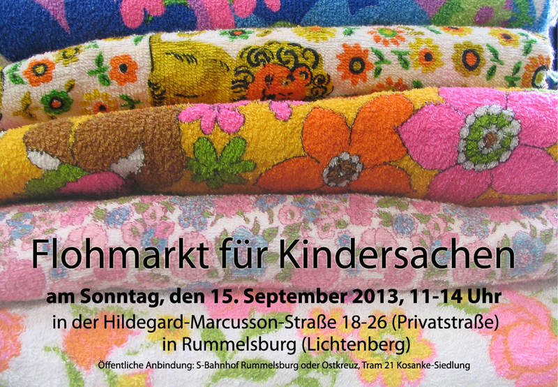 Flohmarkt für Kindersachen