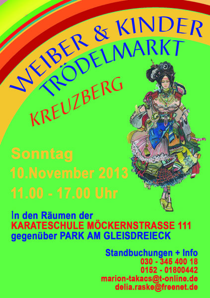 Weiber und Kinder Trödelmarkt