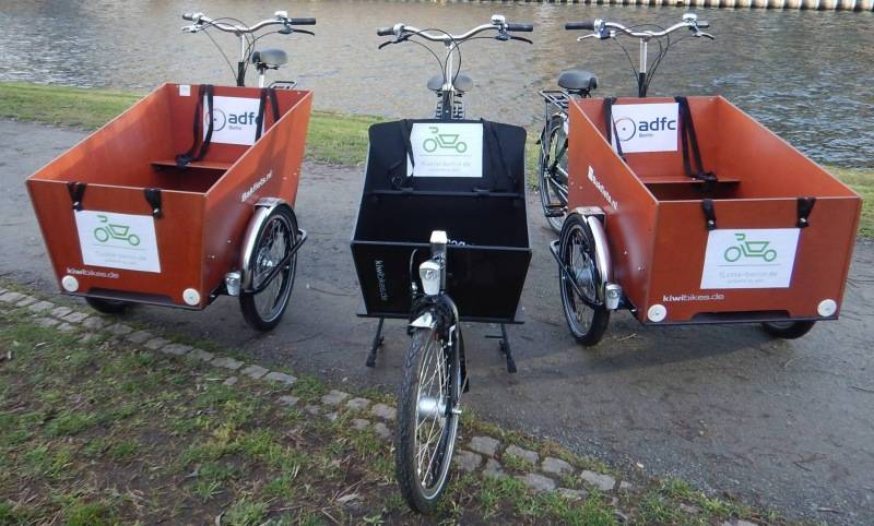 fLotte: Freie Lastenräder kostenlos ausleihen