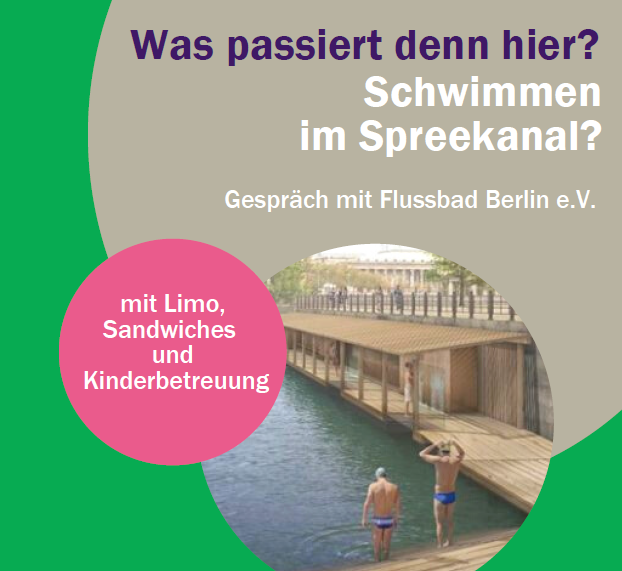  Schwimmen im Spreekanal? - #mittemittemorgen