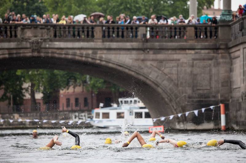 Flussbaden & Flussbad Pokal am Flussbadetag - in Spree vor Museumsinsel (Absage, aber Ersatzprogramm)