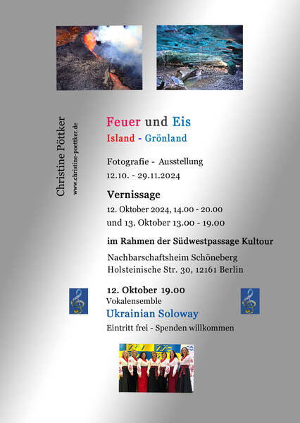  Fotografie - Feuer und Eis - Ausstellung (Mo - Fr)