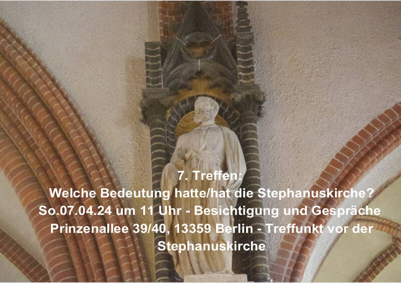 Welche Bedeutung hat die Stephanuskirche im Wedding?