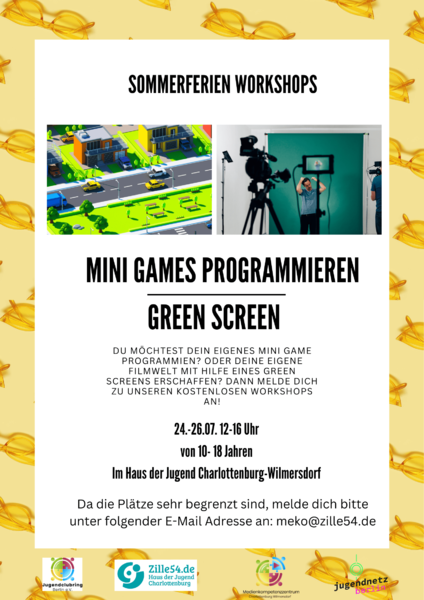 Sommer Workshops