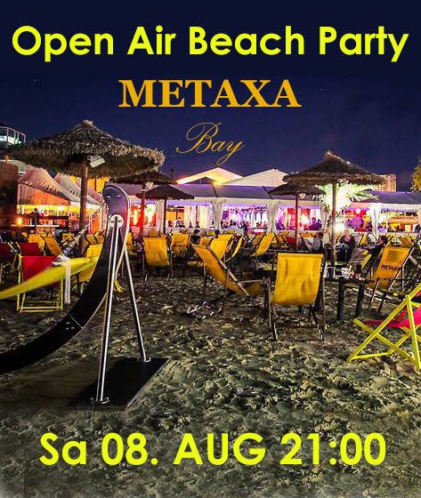 Open Air Beach Party