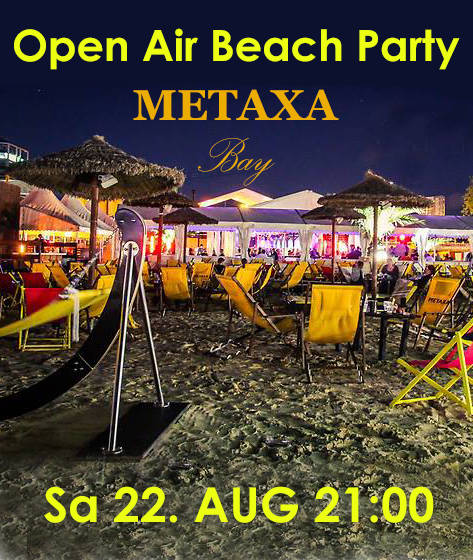 Open Air Beach Party