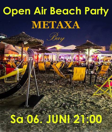 Open Air Beach Party